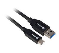 Sharkoon Usb 3.1 A-C Bk 1,0m