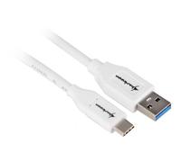 Sharkoon Usb 3.1 A-C Wh 0,5m