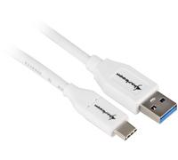 Sharkoon Usb 3.1 A-C Wh 0,5m