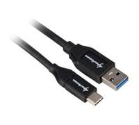 Sharkoon USB 3.1 Gen 2-A > USB-C, Câble