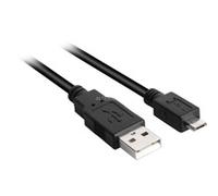 Sharkoon USB-A 2.0 > Micro USB-B, Câble
