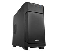 Sharkoon Boîtier Mini-Tower V1000 – Micro-ATX – Sans alimentation – Noir – USB/Audio