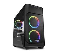 Sharkoon V1000 RGB Micro Tower Noir
