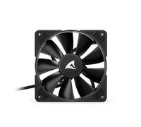 Sharkoon Ventilateur 120*120*25 Silent Storm BW120 PWM FAN noir