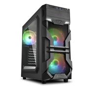 Sharkoon VG7-W RGB Midi Tower Noir