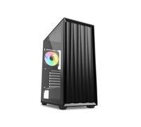 Sharkoon VK3 Full Tower Noir ATX/micro ATX/Mini-ITX, 2x3.5", 4x2.5", 7 slots, Verre Trempé, USB 3.2 Gen 2, ARGB, 4x120mm ventilateurs, GPU 37.5cm