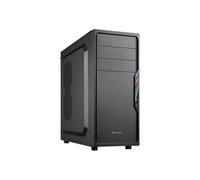 Sharkoon VS4-V - Tour - ATX - pas d'alimentation - noir - USB/Audio