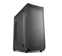 Sharkoon VS7 Midi ATX Tower Noir - Unités centrales (Midi ATX Tower, PC, Metal, Noir, ATX,Micro ATX,Mini-ITX, Jouer)