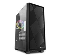 Sharkoon Boîtier VS8 RGB – Midi Tower – Noir