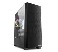 Sharkoon VS9 RGB Black boîtier midi tower