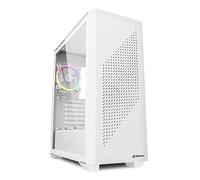 Sharkoon Boîtier PC VS9 RGB Midi ATX Blanc
