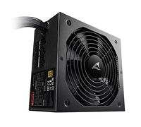 Sharkoon WPM Gold Zero 650 W - Alimentation PC, certifié Plus Gold, Semi-modulaire