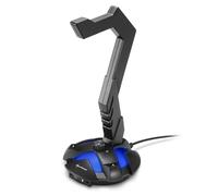Sharkoon X-Rest 7.1 - Casque - Écouteurs - Support actif - Intérieur - Noir