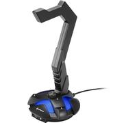 Sharkoon X-Rest 7.1 Supporto Attivo Cuffie, Auricolare Nero (sharkoon X-Rest 7.1 - Lydkort)