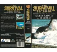 Sharks and Killer Whales [VHS]