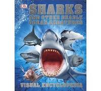 Sharks And Other Deadly Ocean Creatures (Visual Encyclopedia) (Hardcover) Dk, (Auteur)