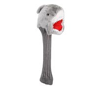 Sharks Golf Head Cover, Sharks Funny Golf Headcover Plush Putter Protector