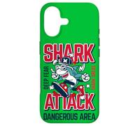 Sharks Graphic Tees - Funny Shark Attack Graphic Design Coque pour iPhone 17