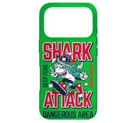 Sharks Graphic Tees - Funny Shark Attack Graphic Design Coque pour iPhone 17 Pro
