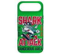 Sharks Graphic Tees - Funny Shark Attack Graphic Design Coque pour iPhone Air