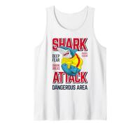 Sharks Graphic Tees - Wear Funny Shark Attack Graphic Design Débardeur