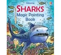 Sharks Magic Painting Book