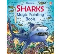 Sharks Magic Painting Book