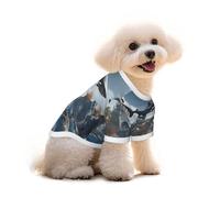 Sharks, Outside of The 'Magic School' T-shirt pour chien, vêtement pour chiot, gilet pour animal de compagnie et débardeur élastique, vêtements pour chiens, chats, pull-overs mignon, respirant, doux