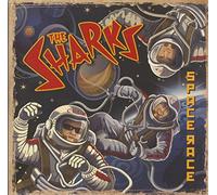 Sharks, The - The Space Race Ep (White) Ltd