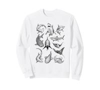 Sharks Y2K Tatouage rétro années 90 Sweatshirt