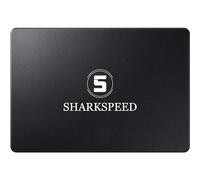 SHARKSPEED Disque SSD interne 64 Go 2,5" SATA 3D NAND 6 Go/s