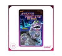 (Sharkticon)Super 7 Transformers Réaction Vague 6 Wreck-Gar Unicronx Quintesson Sharkticon Ultra Magnus