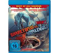 Sharktopus vs Whalewolf - Uncut Edition (Best of Hai-Shocker) (Blu-ray)