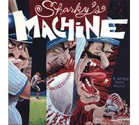 SHARKY'S MACHINE - a little chin music LP