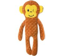 SHARLOVY Lot de 5 jouets interactifs pour chien sans rembourrage pour l'ennui, jouets pour chiot pour les garder occupés, jouet couineur mignon pour chiens de petite, moyenne et grande race