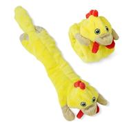 SHARLOVY Lot de Jouets couineurs pour Chien en Peluche à Bulles - Jouet à mâcher pour Chiens de Grande et Petite et Moyenne Race