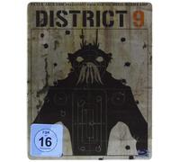 Sharlto Copley - District 9-Steelbook [Blu-Ray] [Import]
