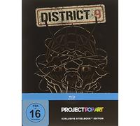 Sharlto Copley - District 9-Steelbook Popart [Blu-Ray] [Import]