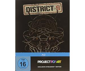 Sharlto Copley - District 9-Steelbook Popart [Blu-Ray] [Import]