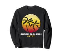 Sharm El-Sheikh Égypte Plage Égypte Vacances Mer Rouge Sweatshirt