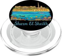 Sharm El Sheikh Égypte Souvenir de Voyage PopSockets PopGrip pour MagSafe