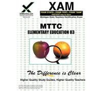 Sharon A Wynne Mttc Elementary Education 83 Teacher Certification Test P (Poche)
