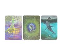 Sharon Blackie - Cartes Oracle "The Rooted Woman" SD5652 (Taille unique) (Coloré)