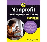Sharon Farris - Nonprofit Bookkeeping Accounting For Dummies - Paper - G245z