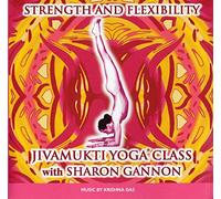 Sharon Gannon - Strength & Flexibility Vol 4 - Jivamukti Yoga Class with Sharon Gannon (cd + asana poster)