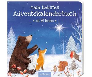 Sharon Harmer Mein liebstes Adventskalenderbuch: Mit 24 Türchen Erste (Poche)