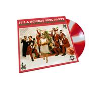 It's a Holiday Soul Party-Vinyle Rouge & Blanc