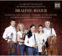 SHARON KAM - QUINTETTE CD NEUF BRAHMS,JOHANNES/REGER,MAX