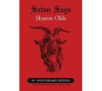 Sharon Olds Satan Says (Relié) Pitt Poetry Series