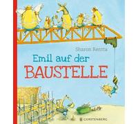 Sharon Rentta Emil auf der Baustelle (Relié)